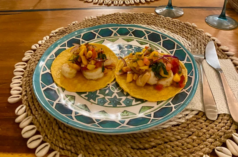 Pacific Wave menu