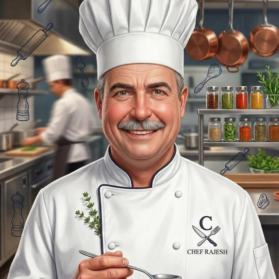 Photo from chef Rajesh Chilwar