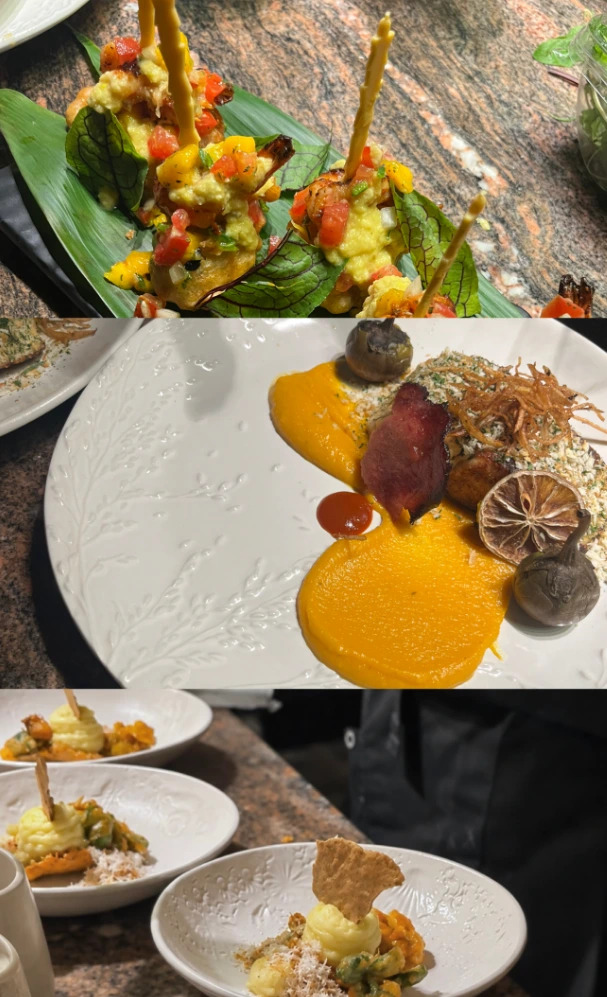 3 Courses Italian Feast