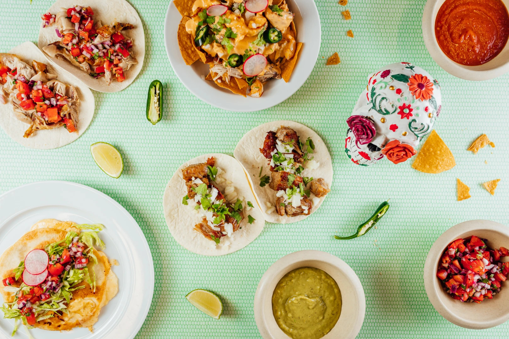 The Masa & Mole Experience