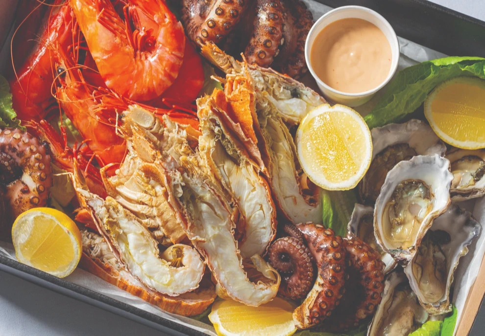 Seafood Chef's special