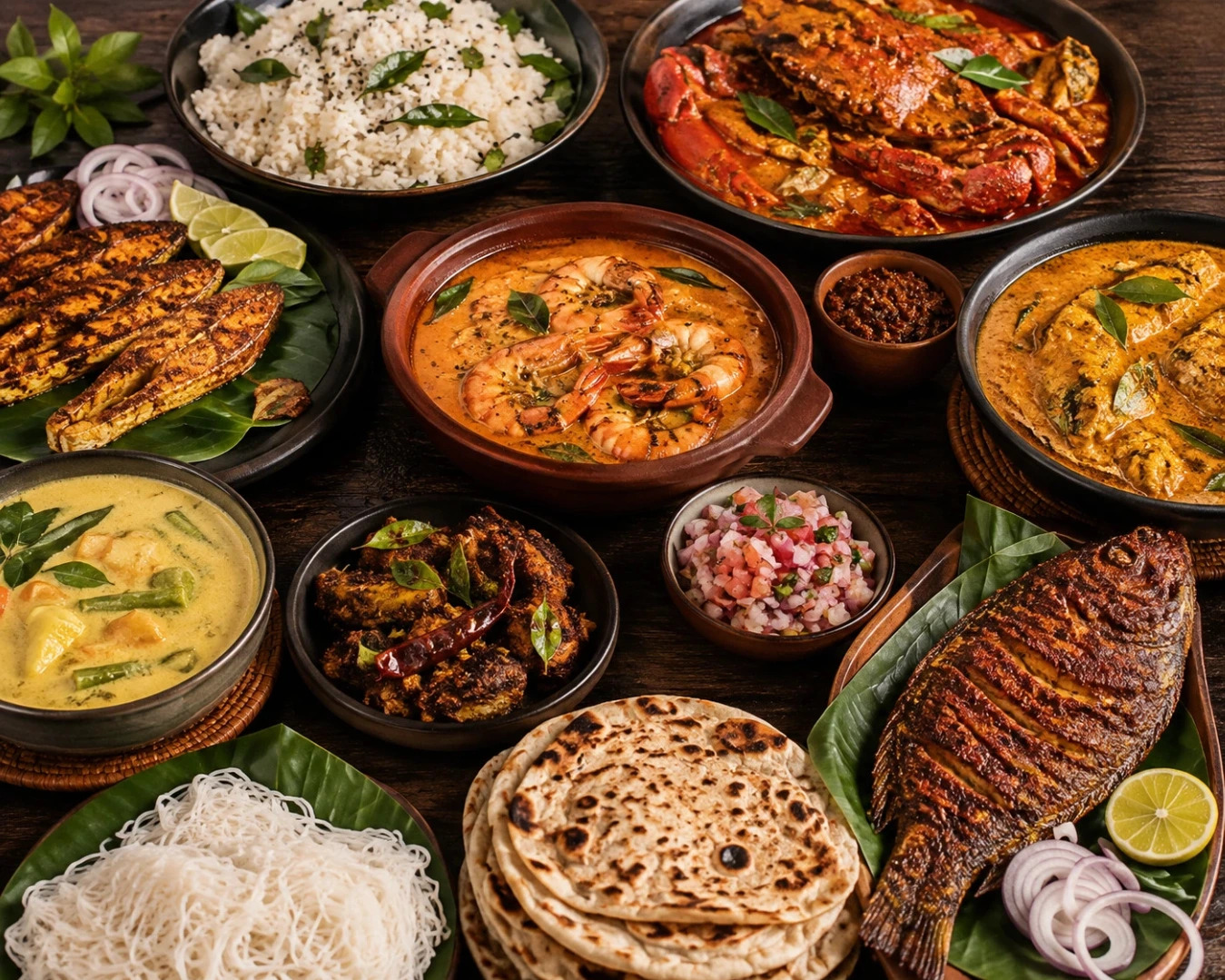 LOCAL VEG & NON VEG MENU