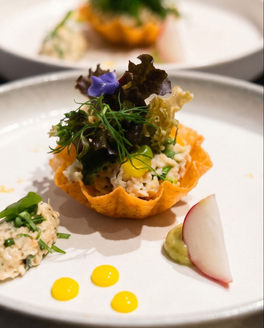 4 Course Seafood Tasting