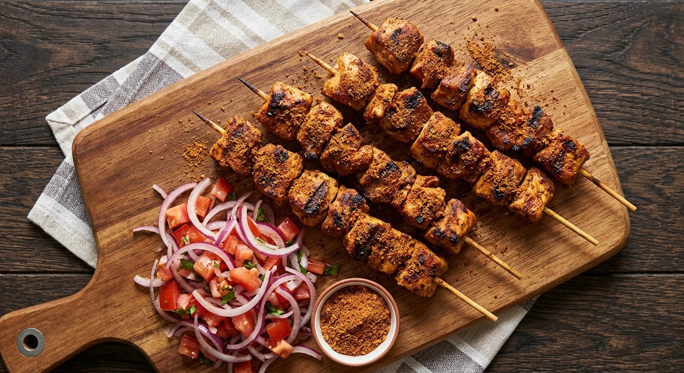 Tried and tested local dishes