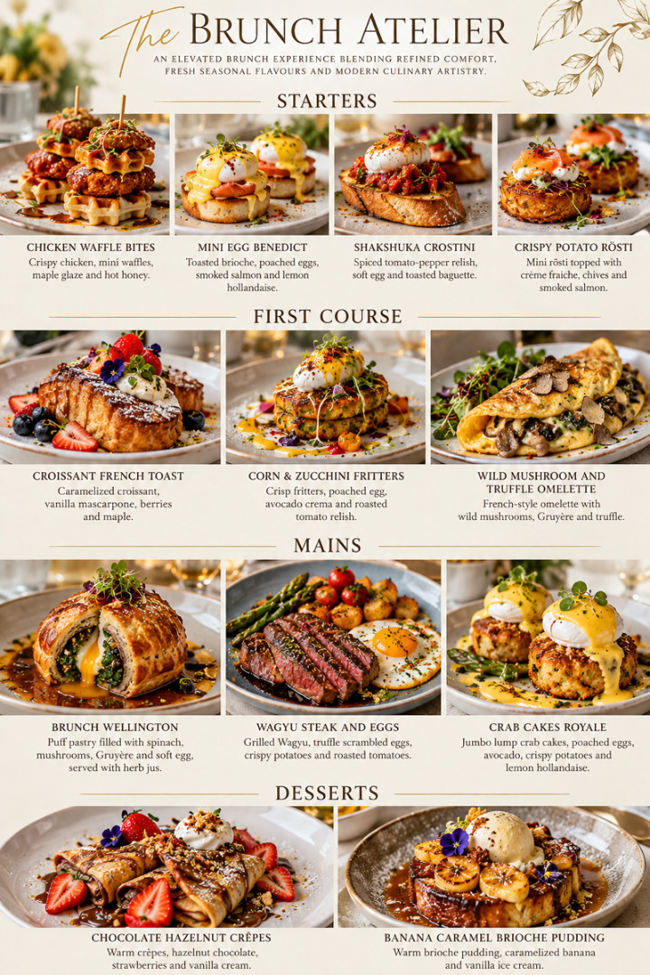 The Brunch Atelier