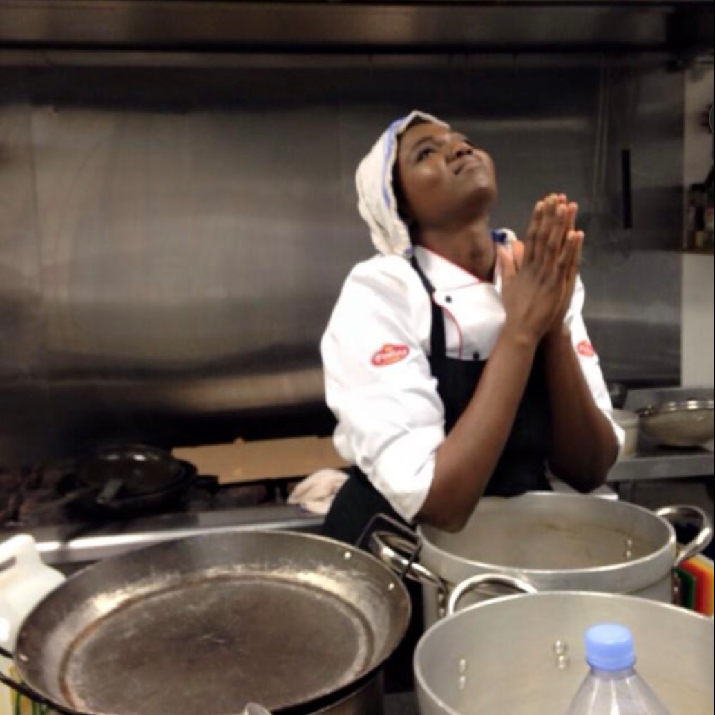 Photo from chef Angie Mqphosa