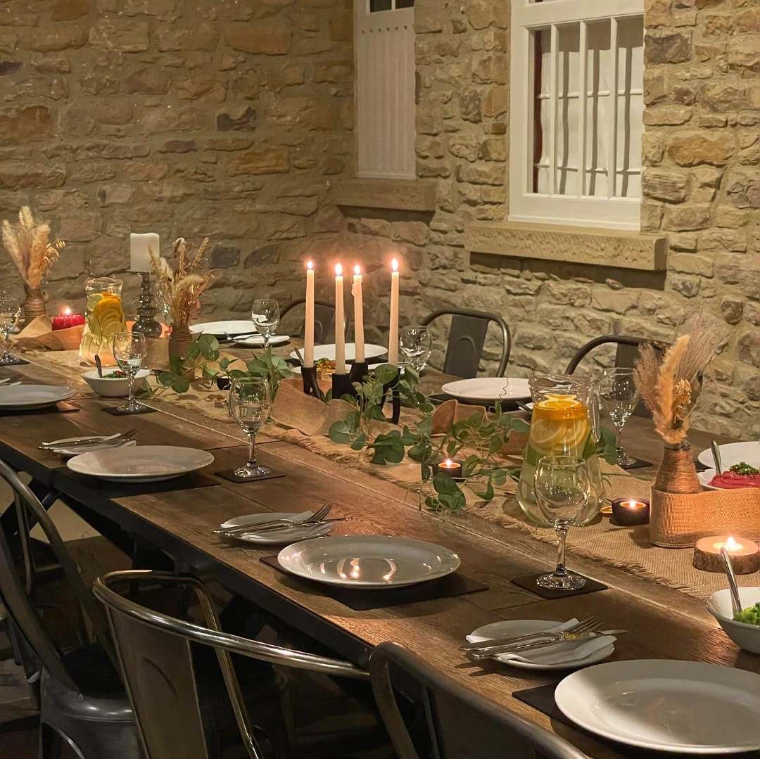 Festive Fine Dining
