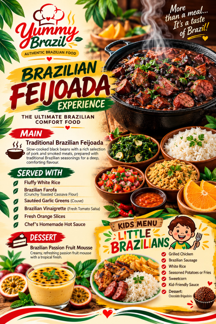 BRAZILIAN FEIJOADA FEAST