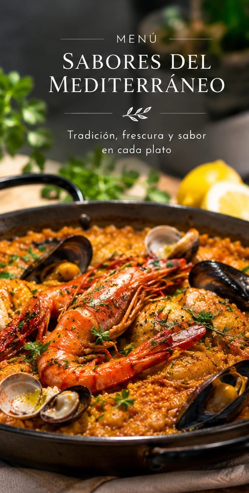 Sabores del mediterraneo