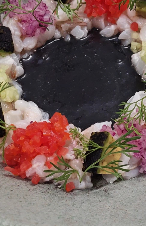 Sabores del mar