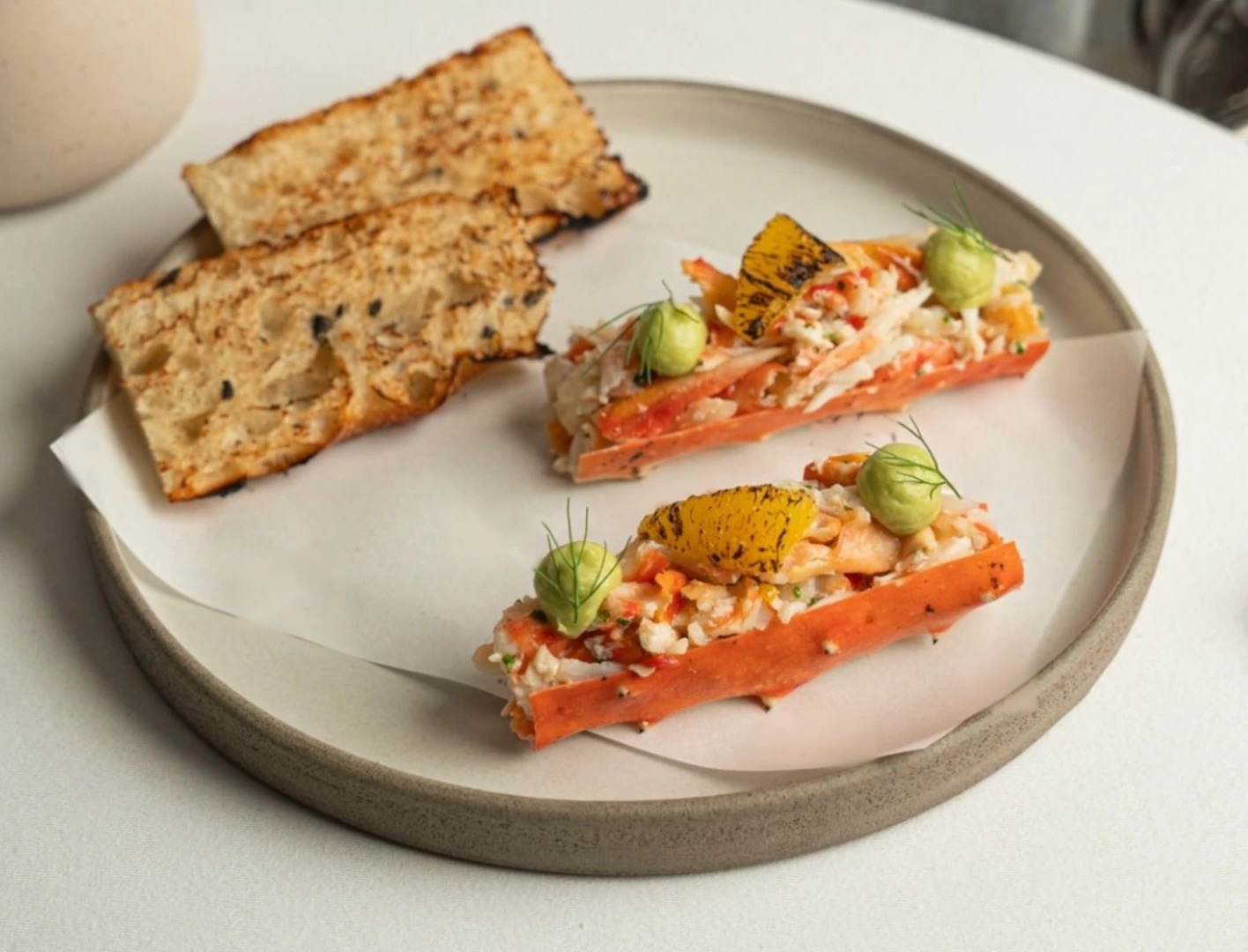 Local/ Seasonal/ Irish- 7 courses tasting menu