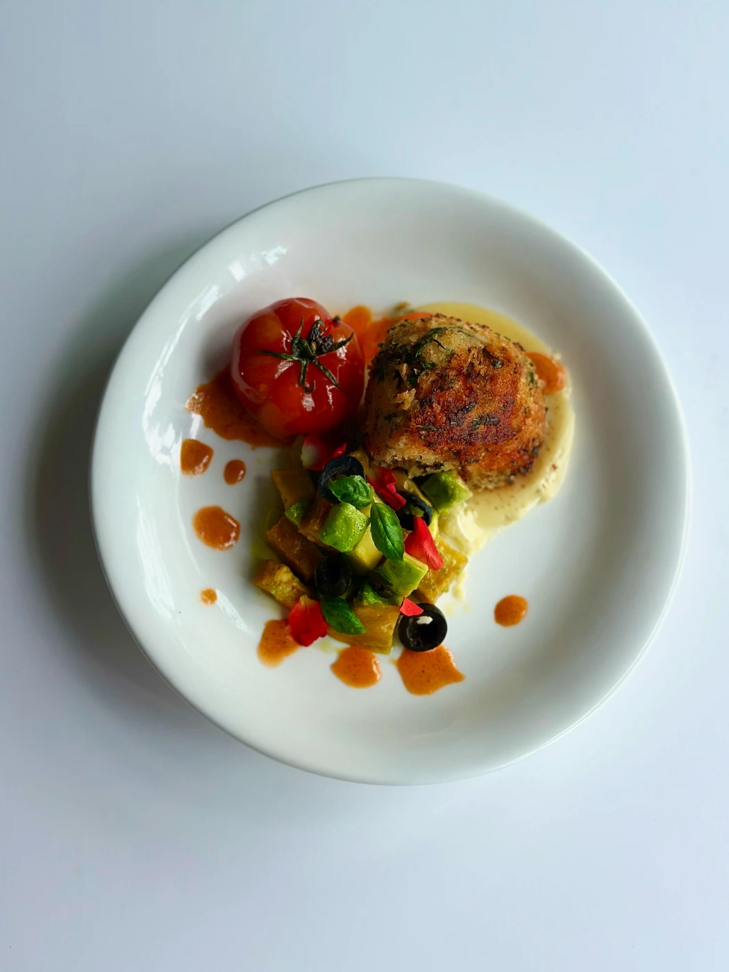 Chicken Piccata with Butternut squash Avocado salad.jpeg