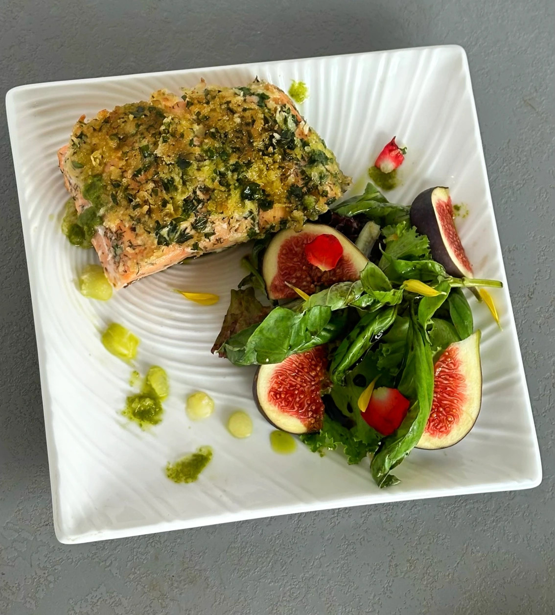 Herb crusted Salmon & Fig Salad.jpeg