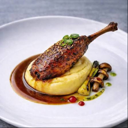 Michelin Star Dish