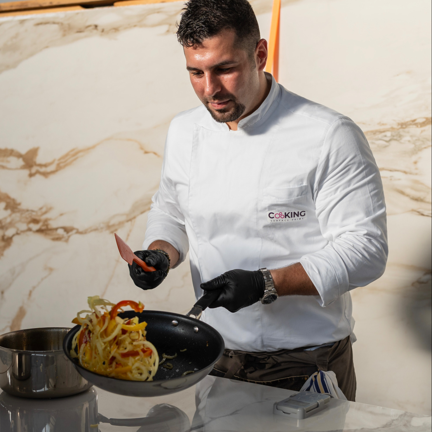 Photo from chef Matteo Marzocchella