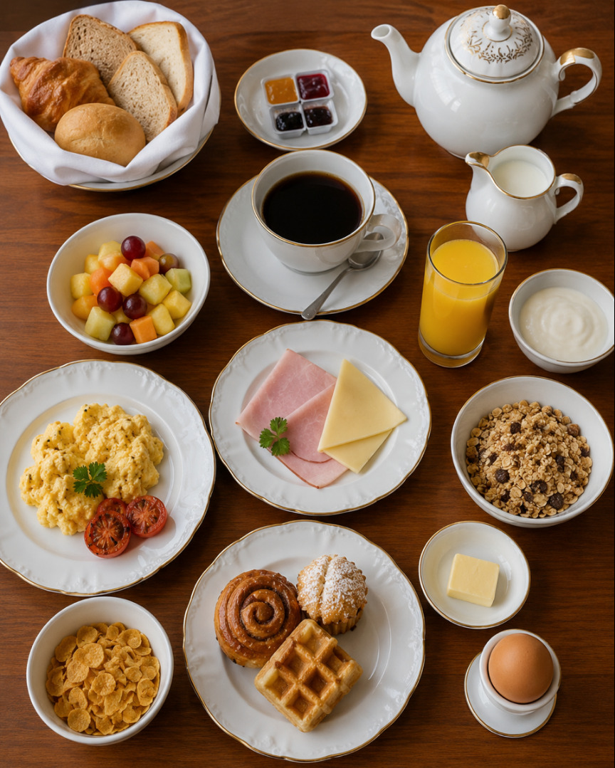 THE MORNING TABLE