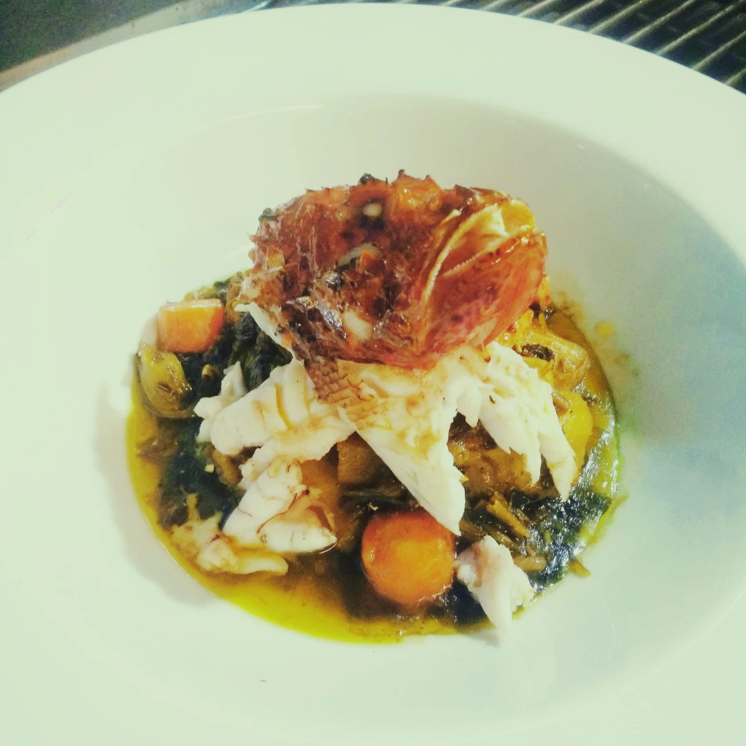Fish an sea food