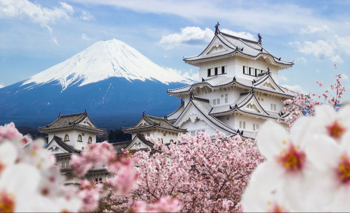 Japan 4 moments