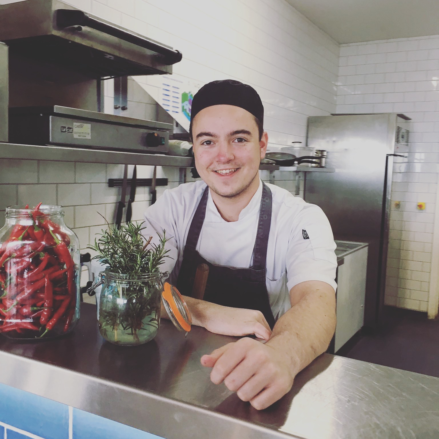 Photo from chef Callum Rowlands