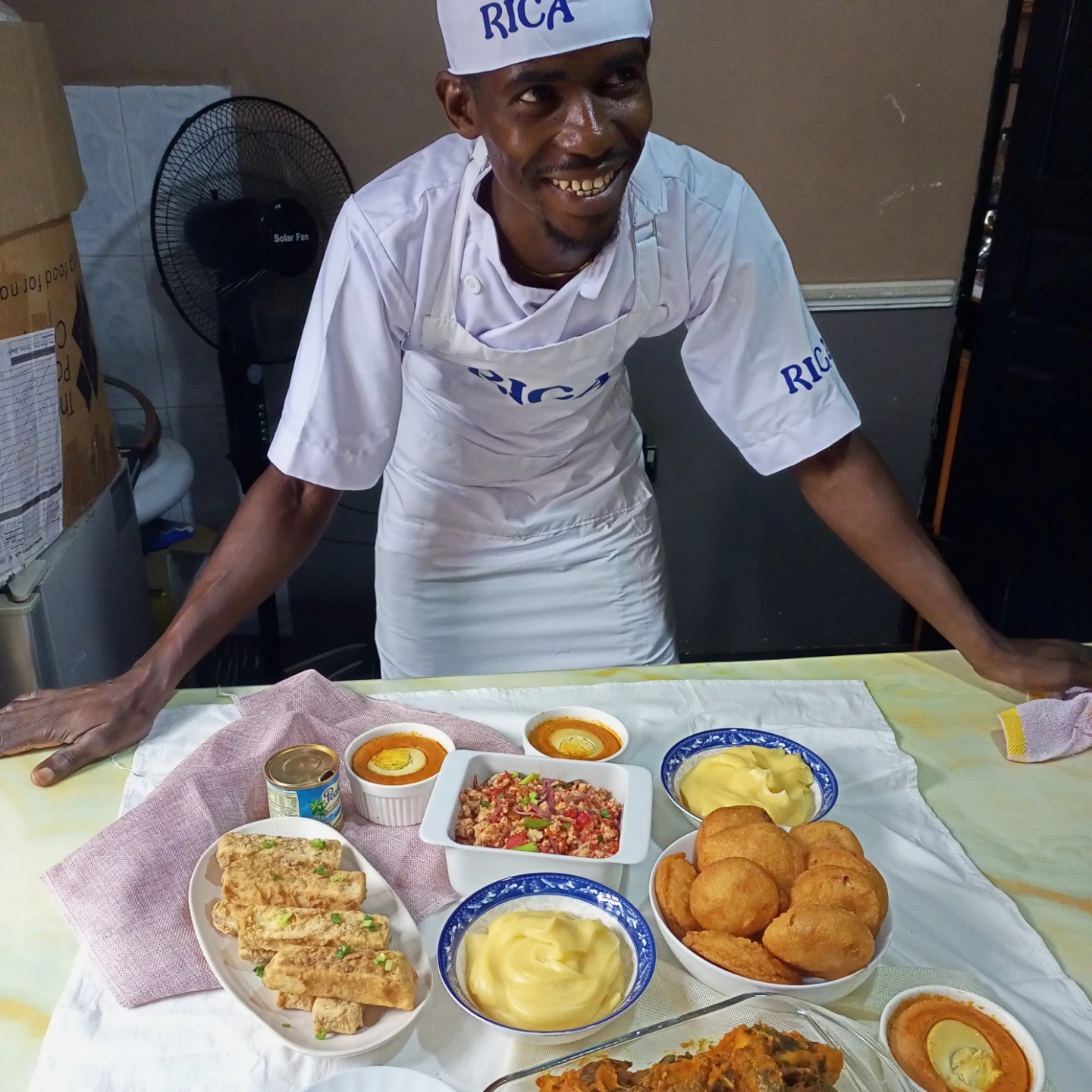 Photo from chef Ekene Delight Okeke
