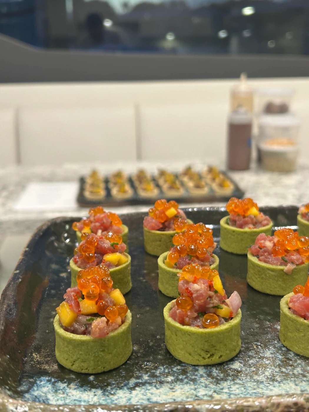 Tuna Amuse Matcha Canape.jpg Tuna Amuse Matcha Canape.jpg