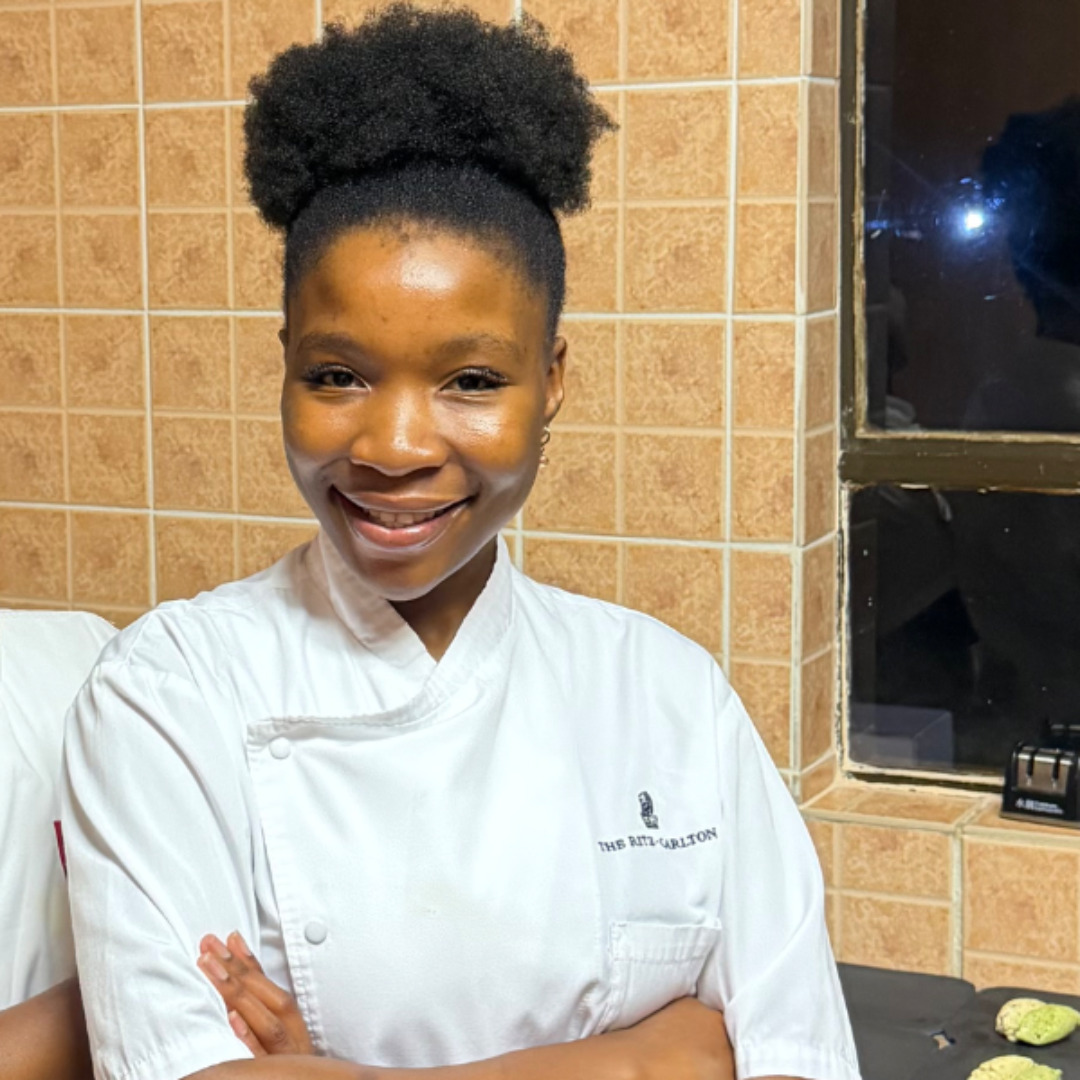 Photo from chef Lathitha Ndukwana