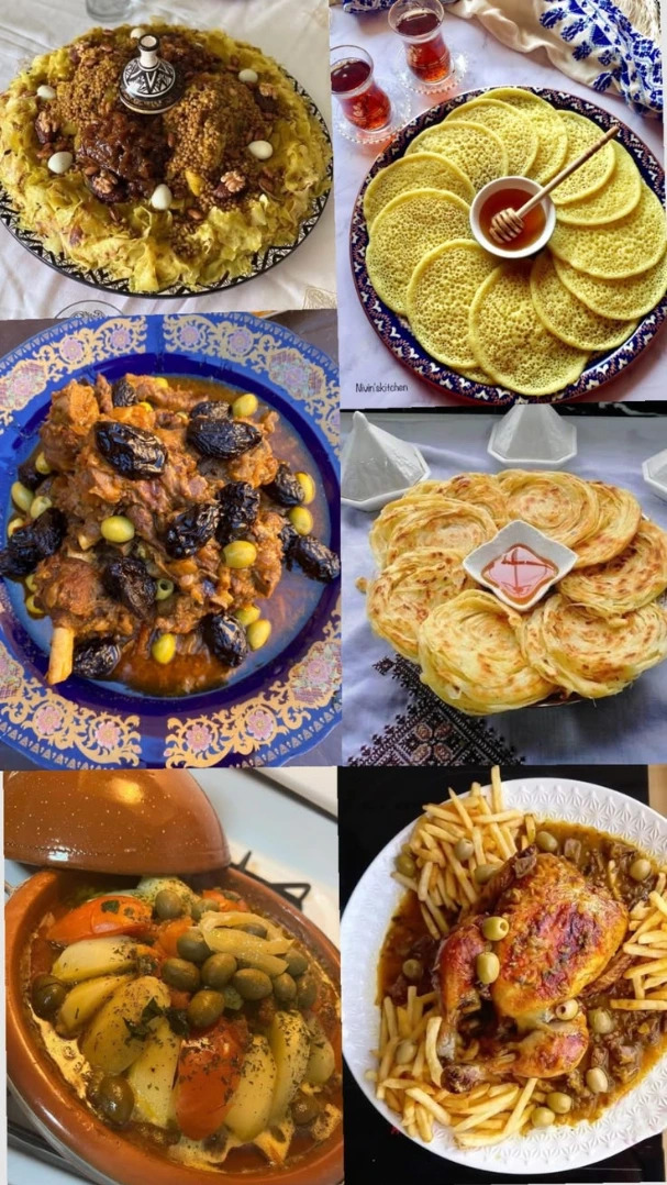 Traditional Moroccan cuisine