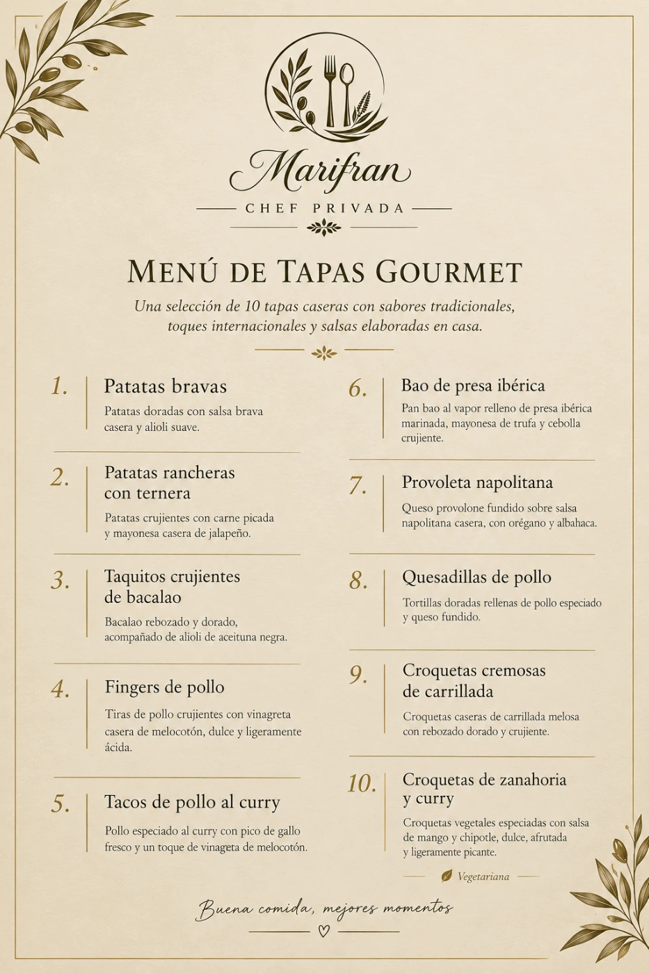 Menú gourmet de tapas Marifran.png