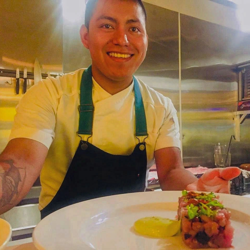 Photo from chef Luis Fernando Victoria