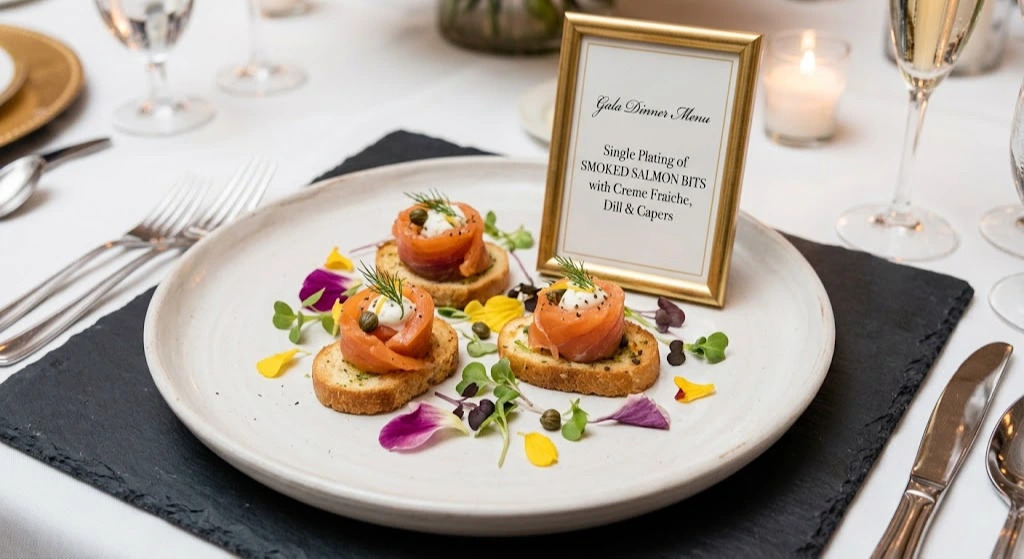 Gala Menu
