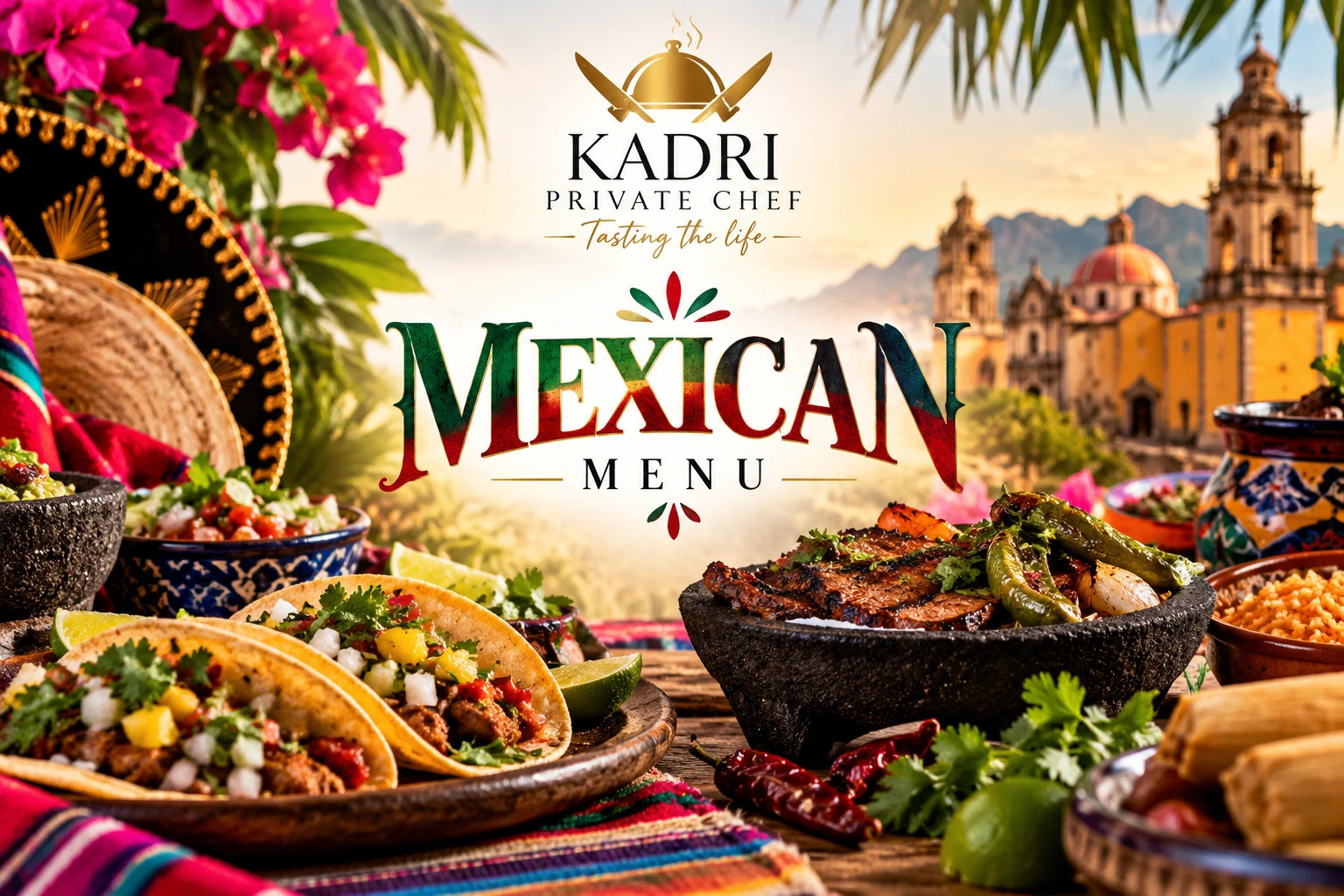 Mexico Menu