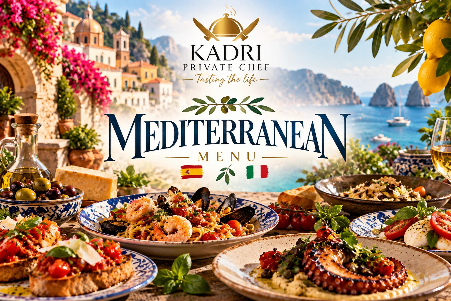 Mediterranean Menu
