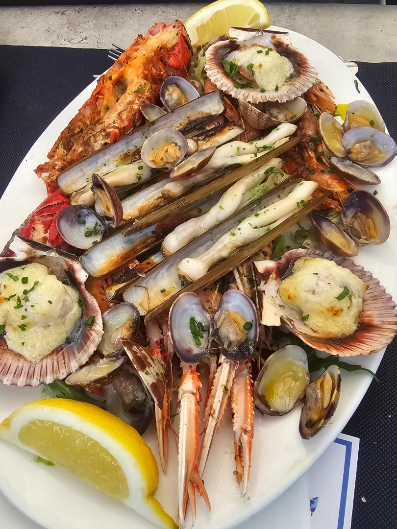 Mariscos y productos del mar