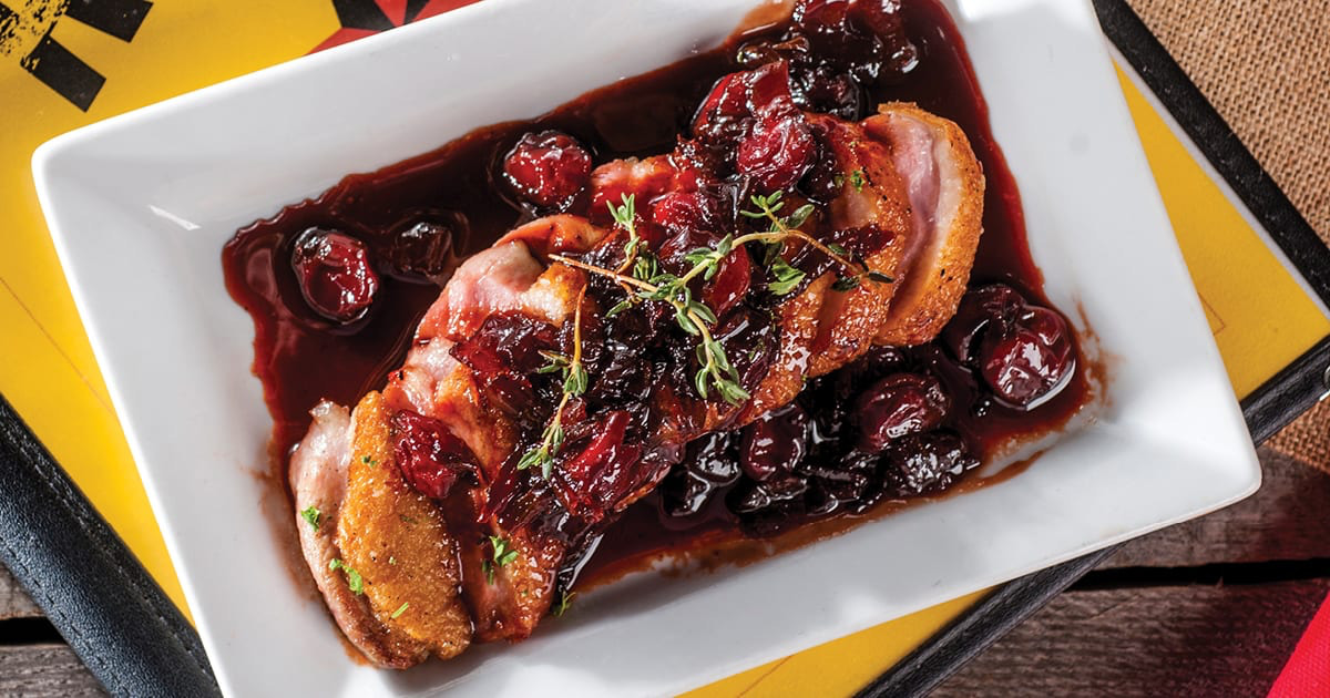 Winter/Holiday Menu!