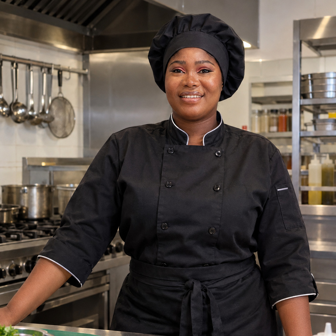 Photo from chef Elizabeth Odu
