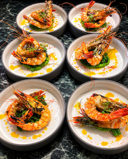 Festive menu 2026
