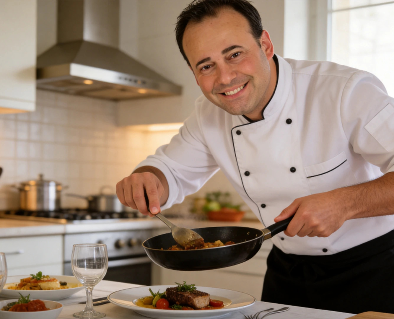 Fiamme e Sapori - Flames & Flavours