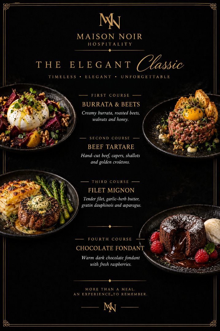 The Elegant Classic / Le Classique Élégant