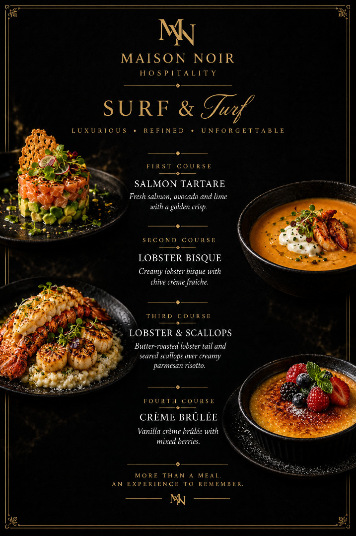 The Ocean Table / La Table de la Mer