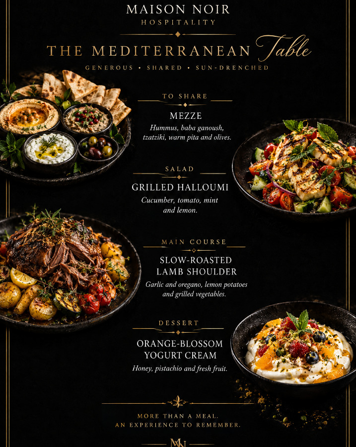 The Mediterranean Table / La Table Méditerranéenne