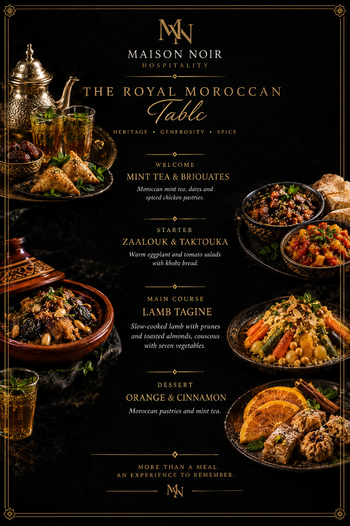 The Royal Moroccan Table / Le Maroc Royal