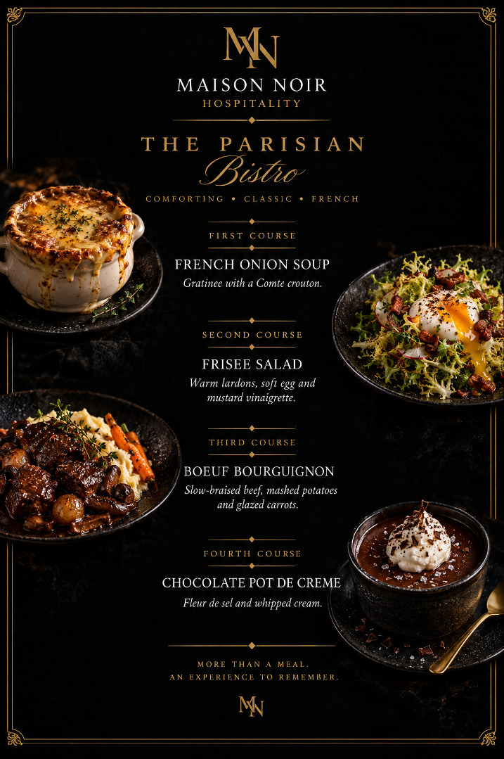 The Parisian Bistro / Le Bistro Parisien