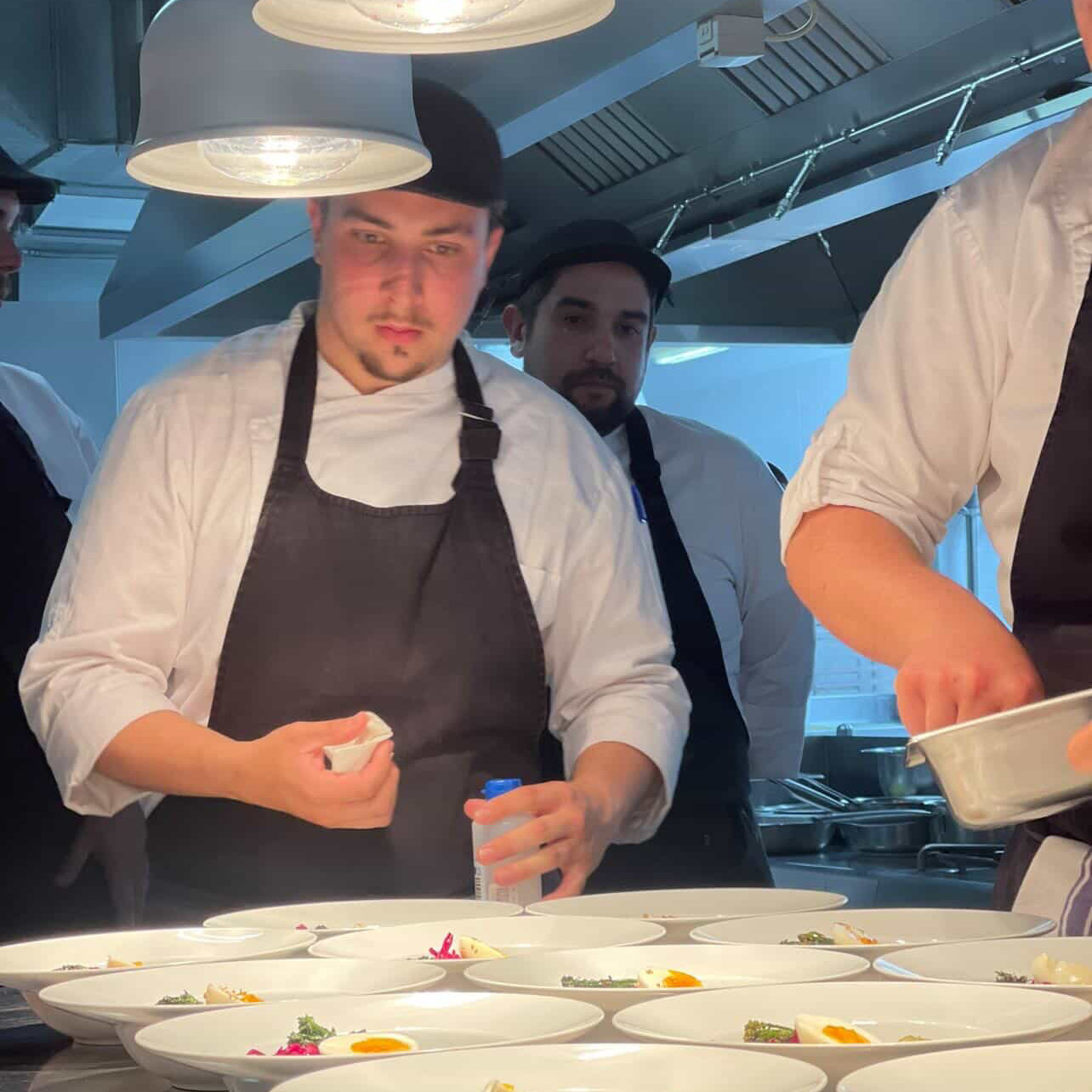 Photo from chef Guilherme Morais