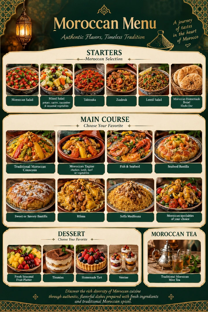 Moroccan Cuisine