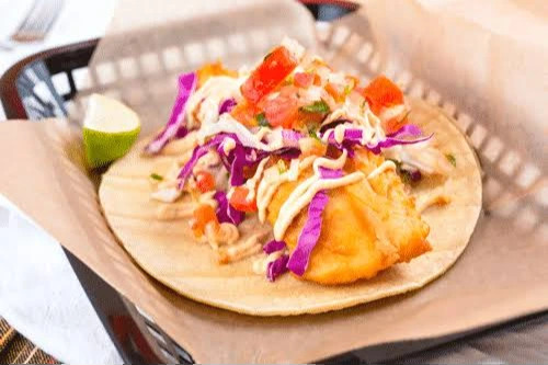 Taco y Ceviche