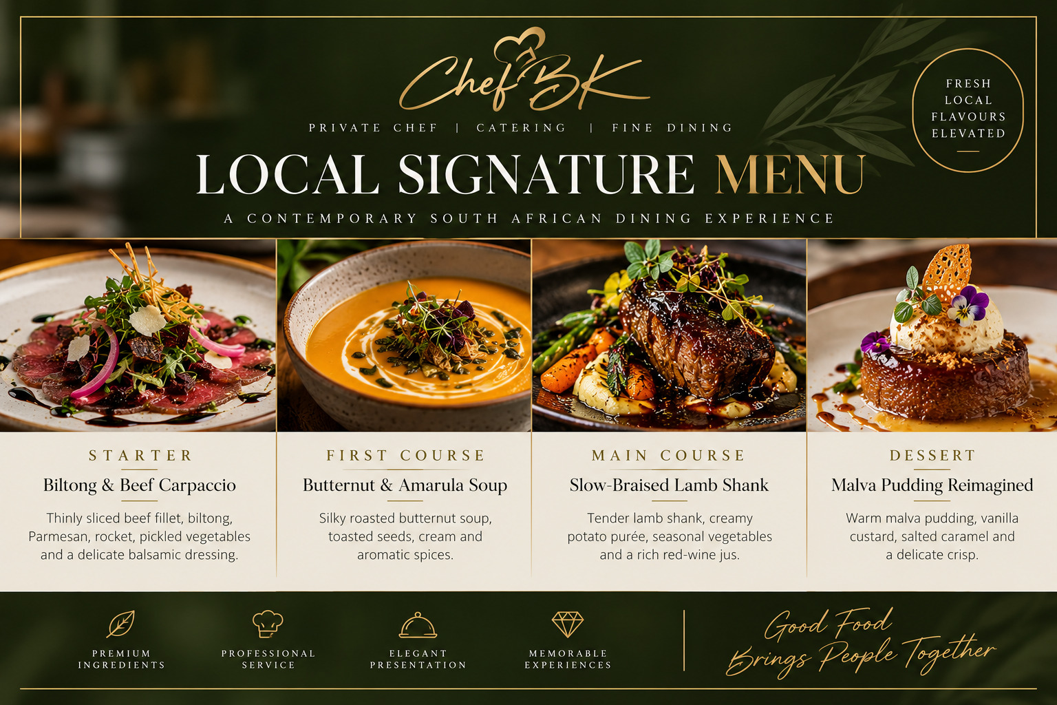 Chef BK Local Signature