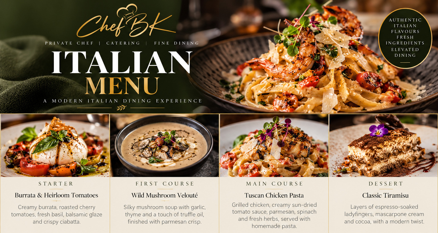 A MODERN ITALIAN affair