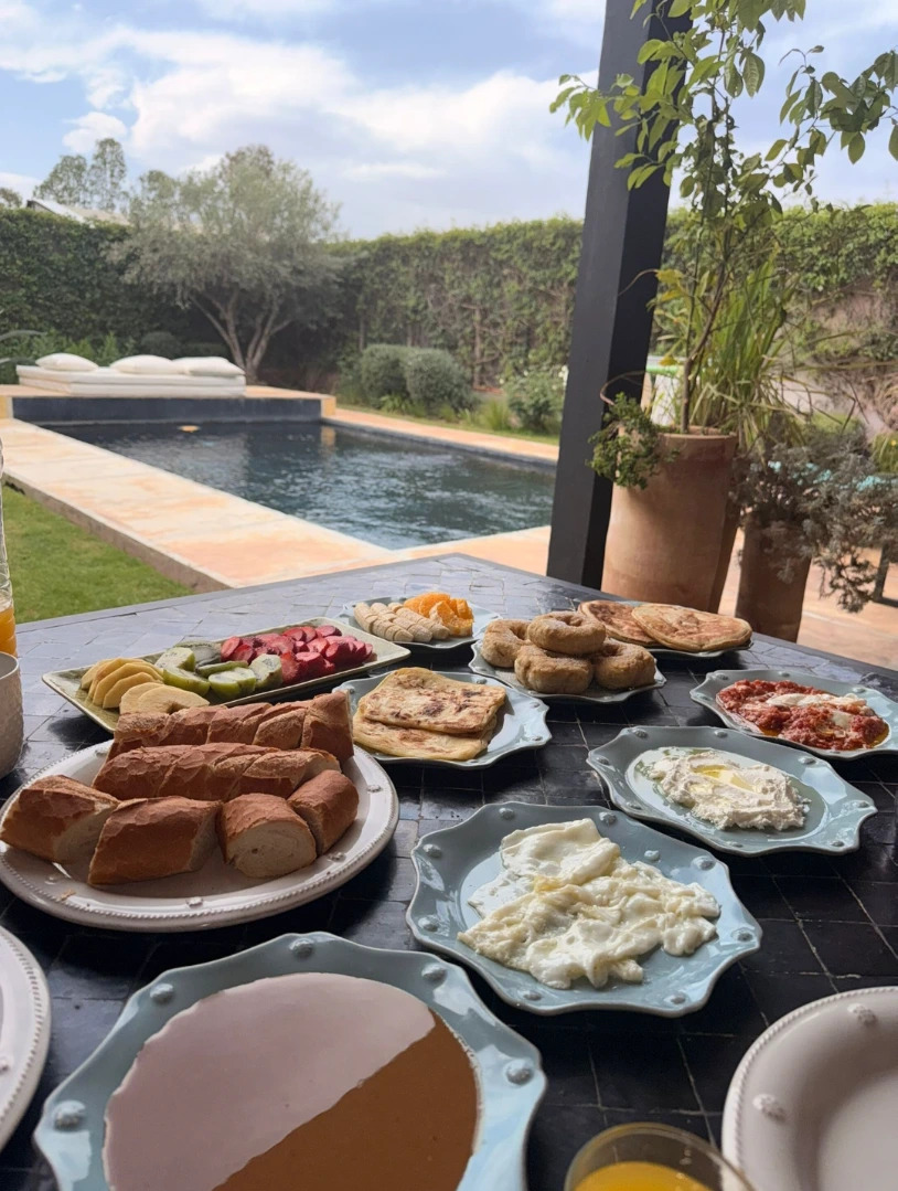 Moroccan Breakfast