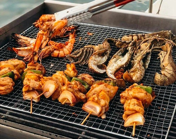 On the Grill
