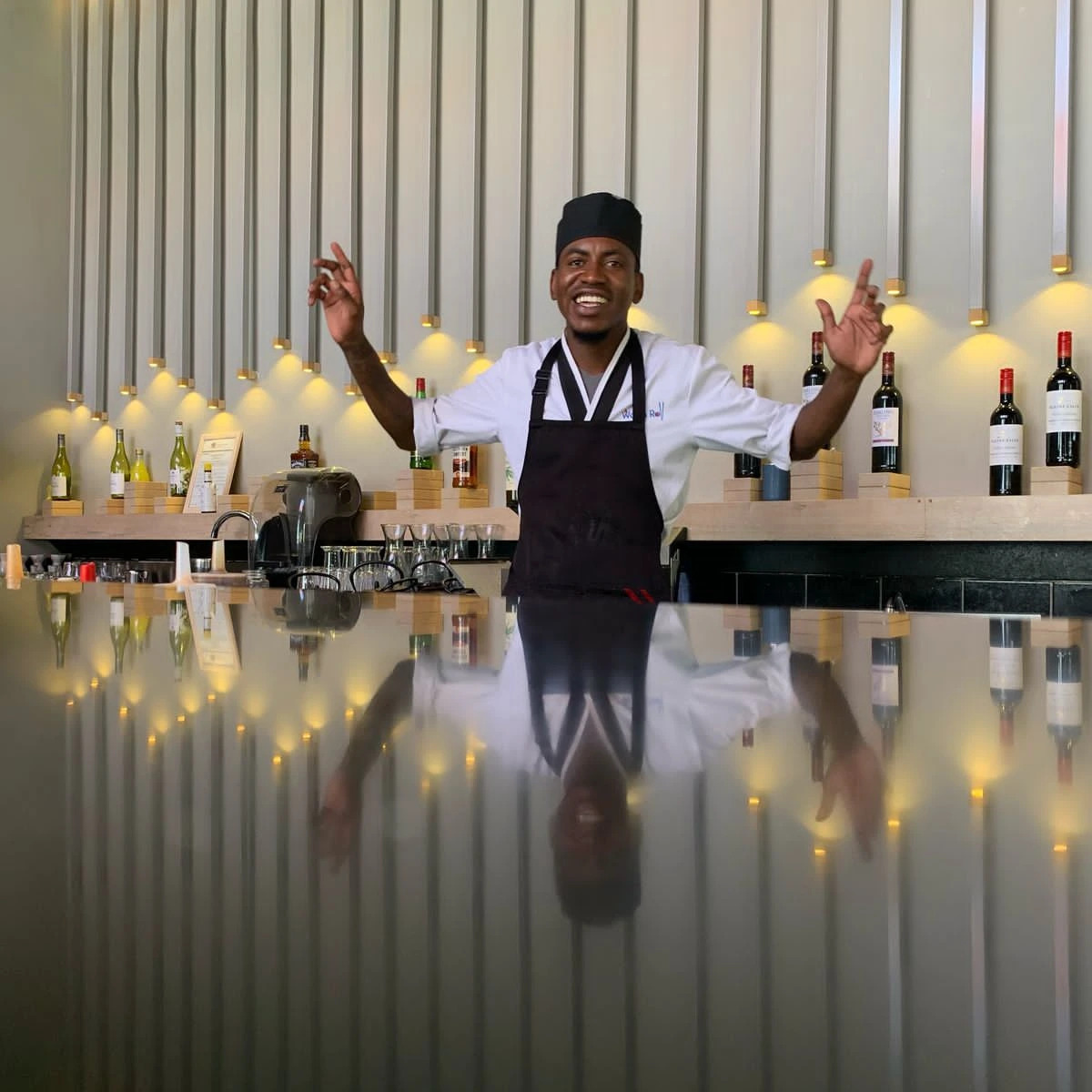 Photo from chef Nhlanhla Makubela